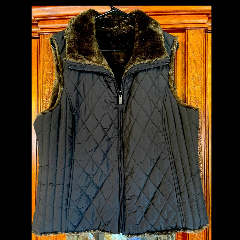 Montana West Clothing Co. Reversible Vest